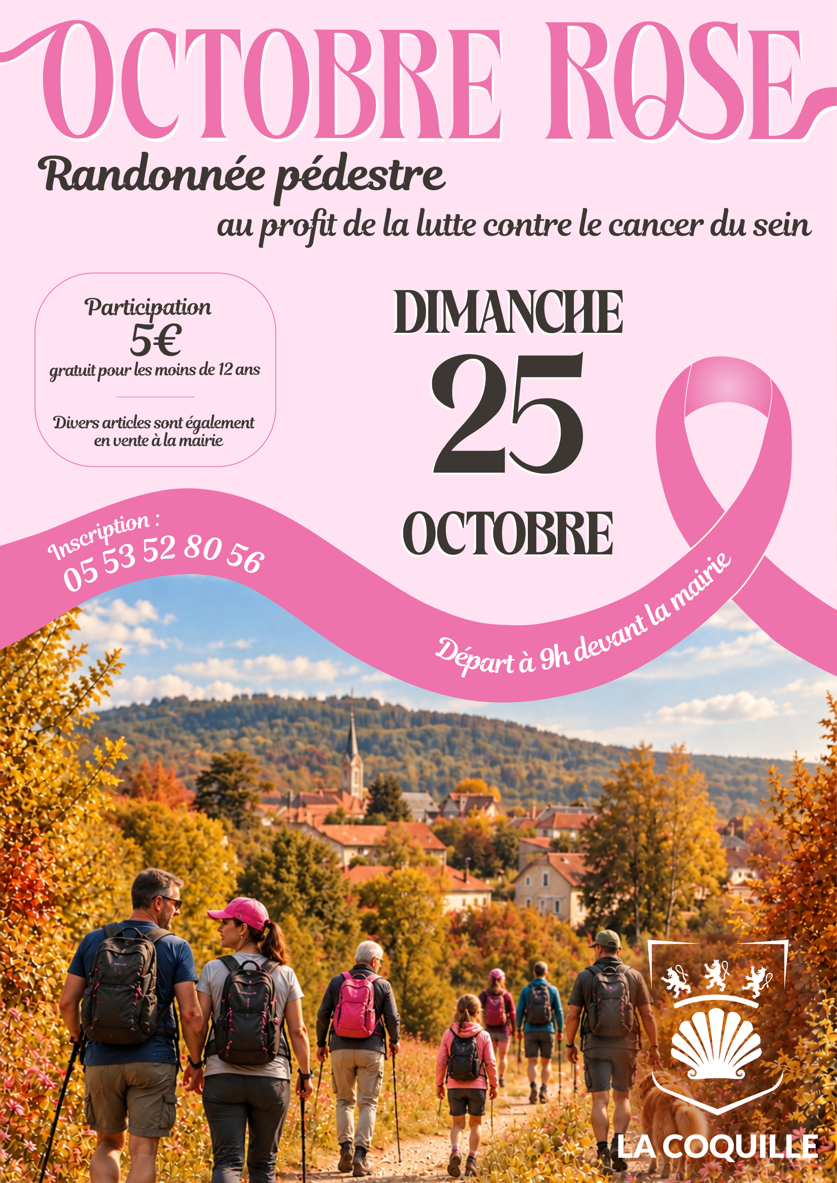 Affiche d'évènement à venir