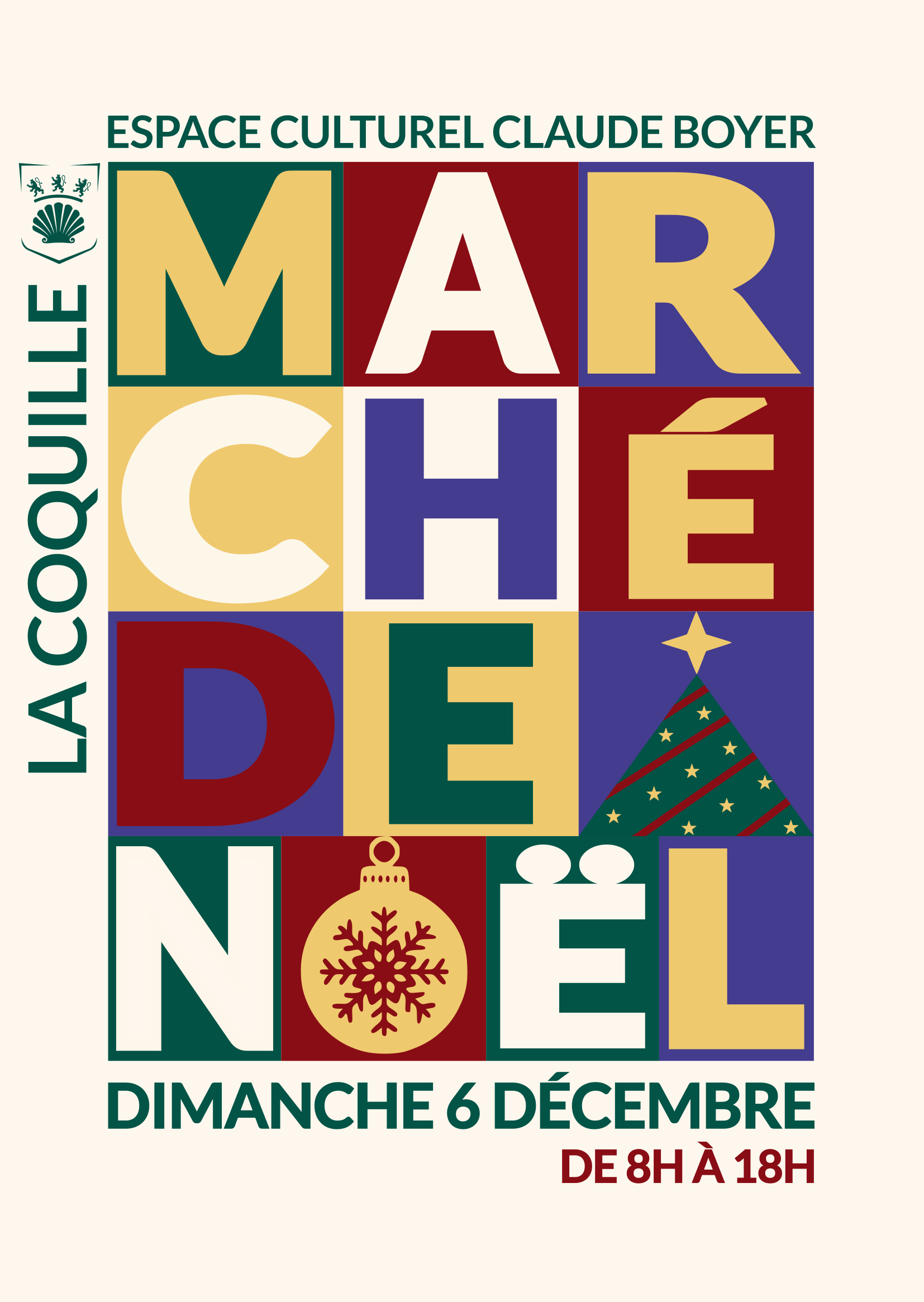 Affiche d'évènement à venir