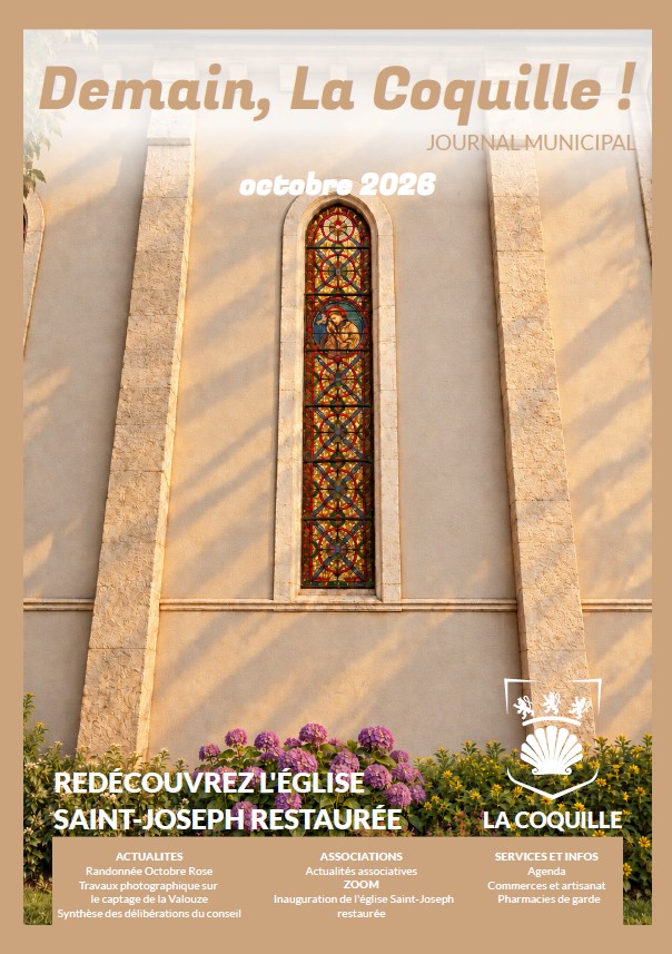 Couverture du dernier journal municipal